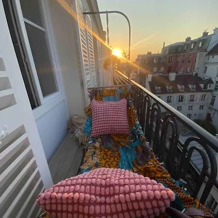 Paris : Superbe Appartement Au Coeur Du Marais Exterior foto