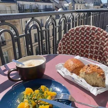 Paris : Superbe Appartement Au Coeur Du Marais Exterior foto