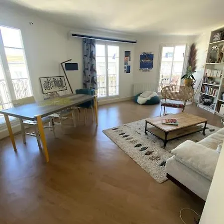 Paris : Superbe Appartement Au Coeur Du Marais Exterior foto