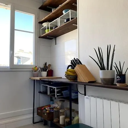 Paris : Superbe Appartement Au Coeur Du Marais Exterior foto